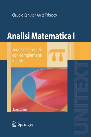 Analisi Matematica I Springerlink