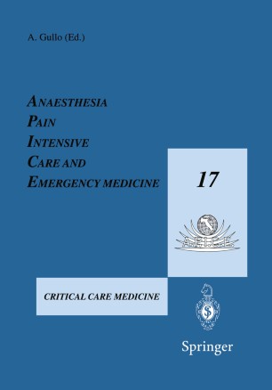 Anaesthesia Pain Intensive Care And Emergency Medicine - 