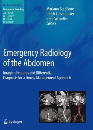 Emergency Radiology Of The Abdomen Springerlink