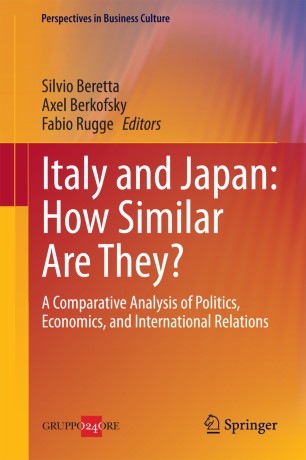 Italy And Japan How Similar Are They Springerlink