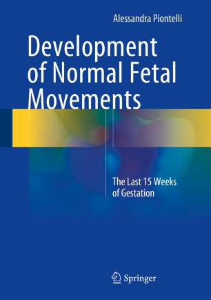 Development Of Normal Fetal Movements Springerlink