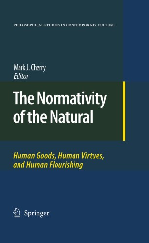 The Normativity of the Natural | SpringerLink