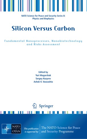 Silicon Versus Carbon Fundamental Nanoprocesses Nanobiotechnology And
Risks Assessment NATO Science For Peace