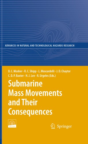 Submarine Mass Movements And Their Consequences Springerlink