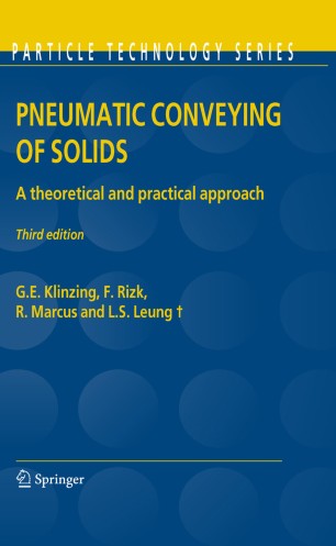 Pneumatic Conveying Of Solids Springerlink