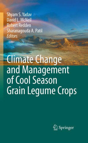 Climate Change and Management of Cool Season Grain Legume Crops |  SpringerLink