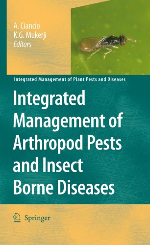 Integrated Management Of Arthropod Pests And Insect Borne