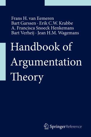 Handbook Of Argumentation Theory Springerlink