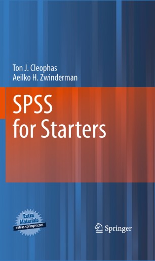 Spss For Starters Springerlink