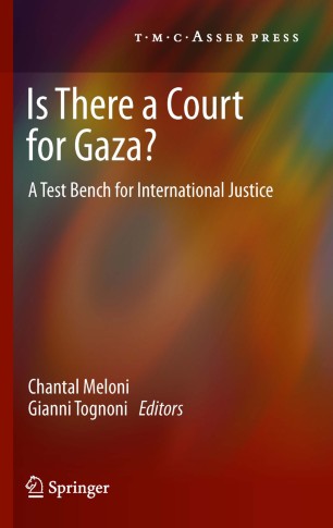 Is There a Court for Gaza? | SpringerLink