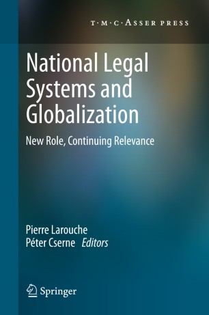 National Legal Systems And Globalization Springerlink