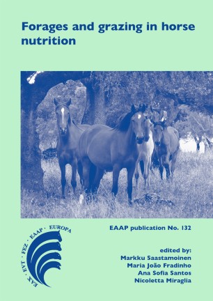 Forages And Grazing In Horse Nutrition Springerlink