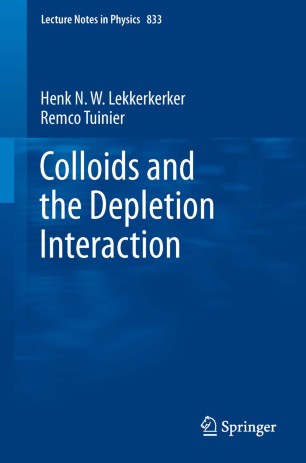 Colloids And The Depletion Interaction Springerlink