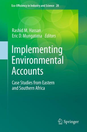 Implementing Environmental Accounts Springerlink