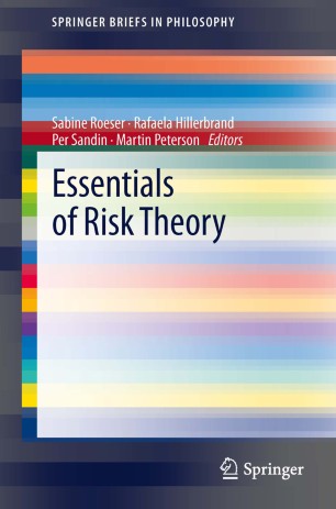 Essentials Of Risk Theory | SpringerLink