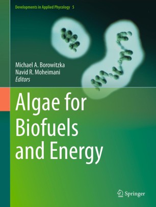 Algae For Biofuels And Energy Springerlink