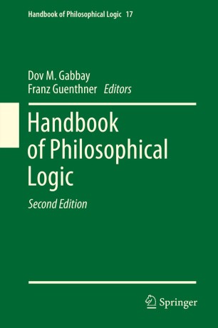 Handbook Of Philosophical Logic Springerlink