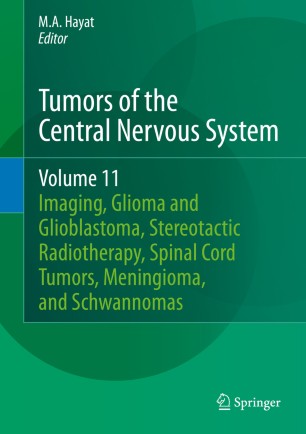 Tumors Of The Central Nervous System Volume 11 Springerlink