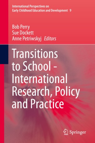 Transitions To School International Research Policy And