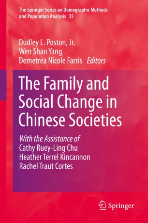 The Family and Social Change in Chinese Societies | SpringerLink