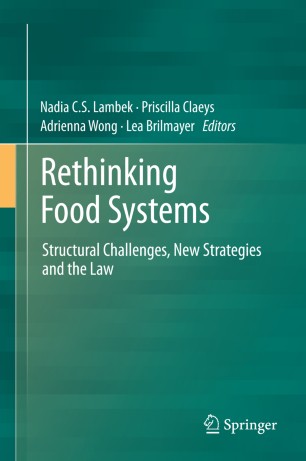 Rethinking Food Systems Springerlink