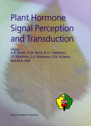Plant Hormone Signal Perception And Transduction Springerlink