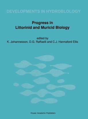Progress In Littorinid And Muricid Biology Springerlink