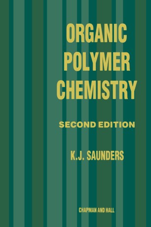 Organic Polymer Chemistry Springerlink