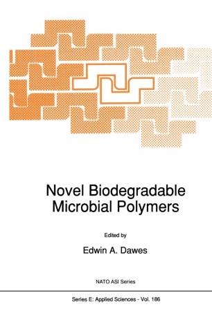 Novel Biodegradable Microbial Polymers Springerlink