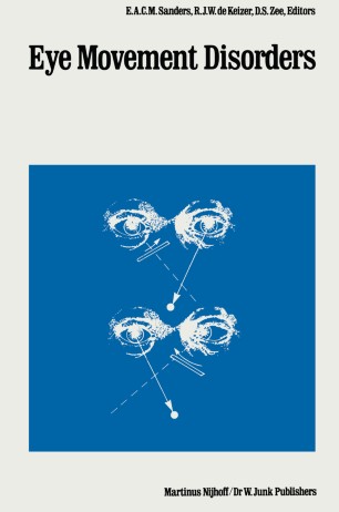 Eye Movement Disorders Springerlink