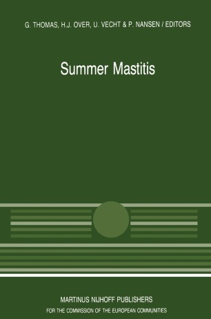 Summer Mastitis Springerlink