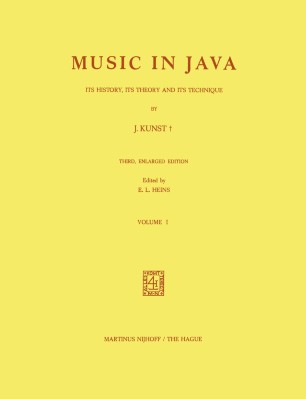 Music In Java Springerlink