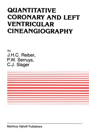 Quantitative Coronary And Left Ventricular Cineangiography Springerlink