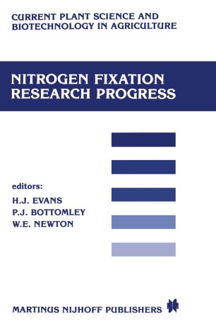 Nitrogen Fixation Research Progress Springerlink