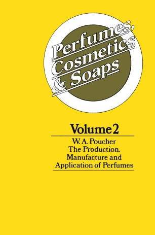 Perfumes Cosmetics And Soaps Springerlink