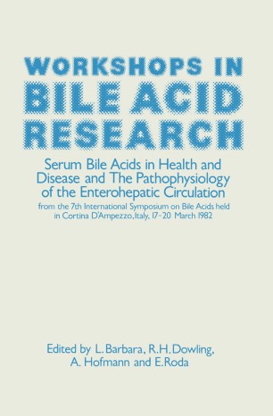 Workshops In Bile Acid Research Springerlink - 