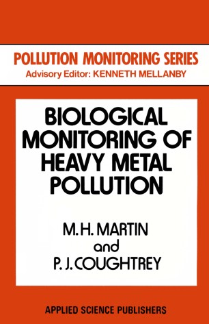 Biological Monitoring Of Heavy Metal Pollution Springerlink