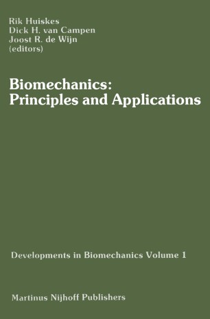 Biomechanics Principles And Applications Springerlink