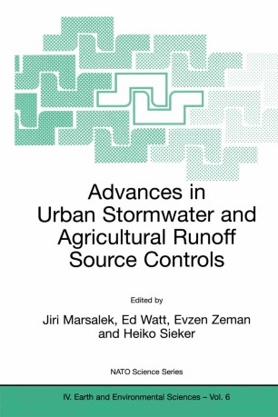 Advances In Urban Stormwater And Agricultural Runoff Source Controls Springerlink