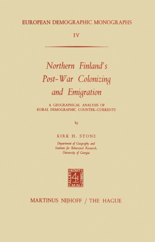 Northern Finland's Post-War Colonizing and Emigration | SpringerLink