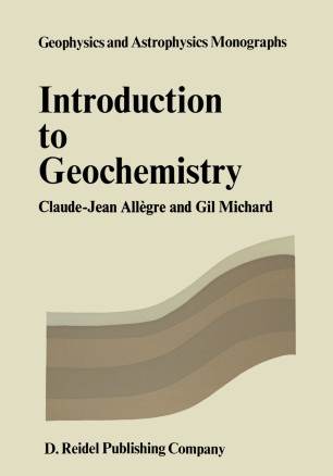 Introduction To Geochemistry Springerlink