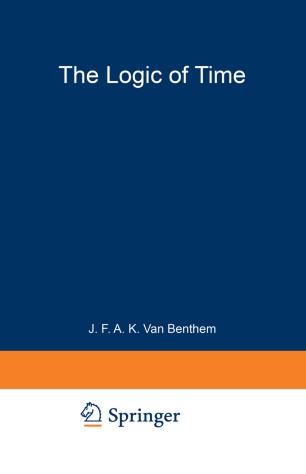 The Logic Of Time Springerlink