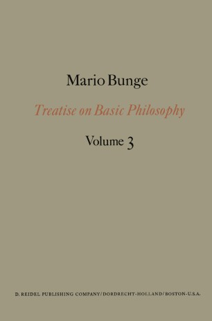 Pearly skrædder bleg Treatise on Basic Philosophy | SpringerLink