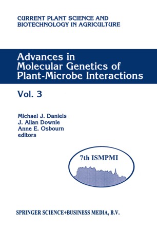 Advances In Molecular Genetics Of Plant Microbe