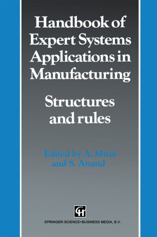 Handbook Of Expert Systems Applications In Manufacturing