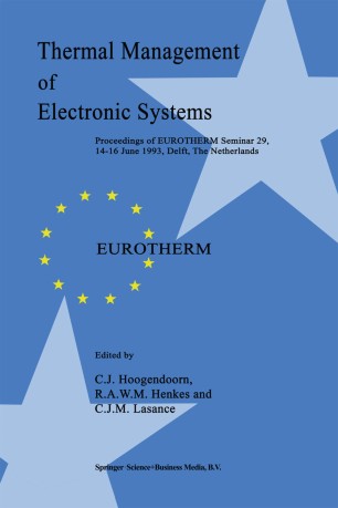 Thermal Management Of Electronic Systems Springerlink