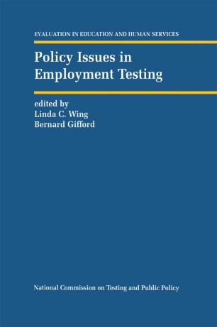 coverage issues 3 Employment  Issues Testing Policy  in SpringerLink