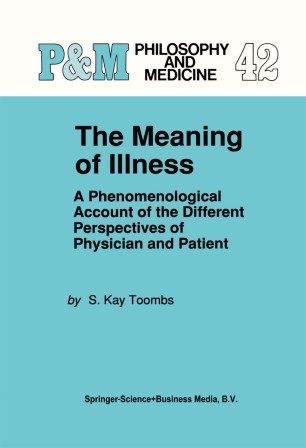 The Meaning Of Illness Springerlink