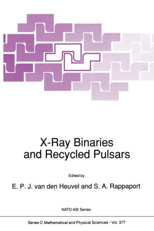X Ray Binaries And Recycled Pulsars Springerlink