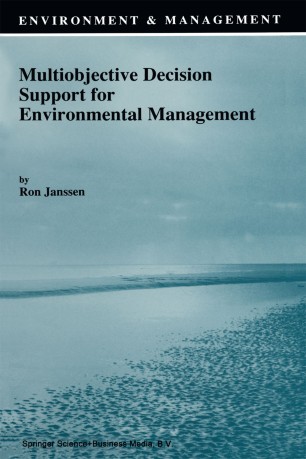 Multiobjective Decision Support For Environmental Management - 
